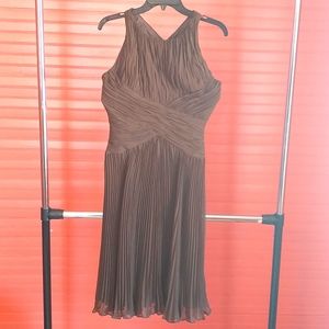 Talbot's Semiformal Pleated Dress Petite 4